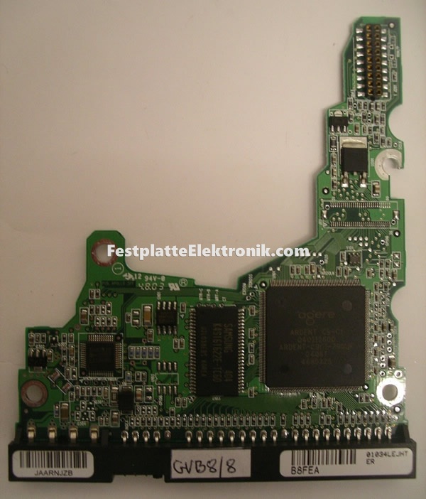 Maxtor 6K040L0 Festplatte Platine 040112600 Maxtor 6K040L0 Festplatte Platine 040112600