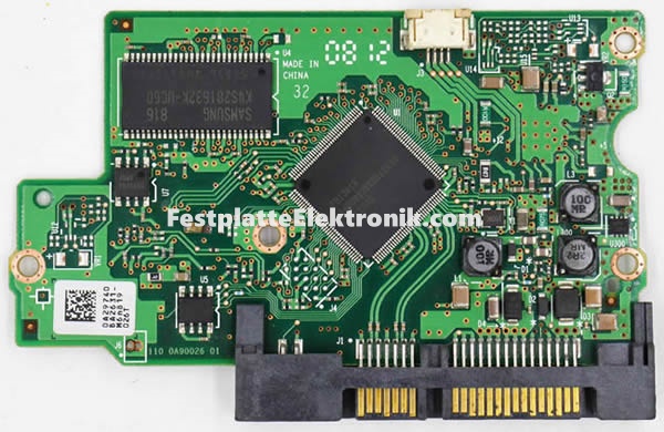 Hitachi HDP725032GLA380 Festplatte Platine 0A53129 Hitachi HDP725032GLA380 Festplatte Platine 0A53129