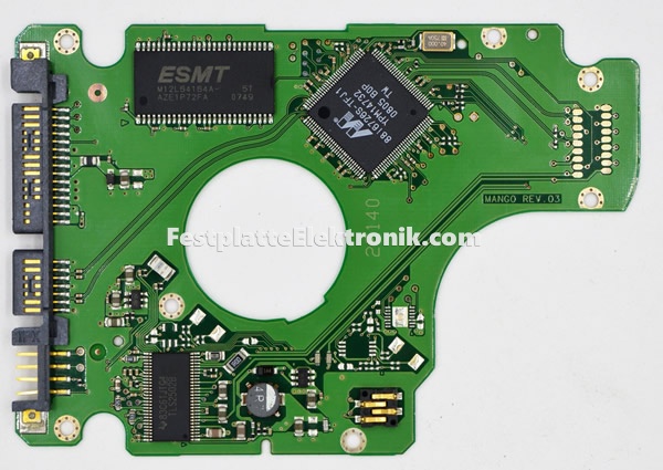 BF41-00157A Samsung Festplatte Platine BF41-00157A Samsung Festplatte Platine
